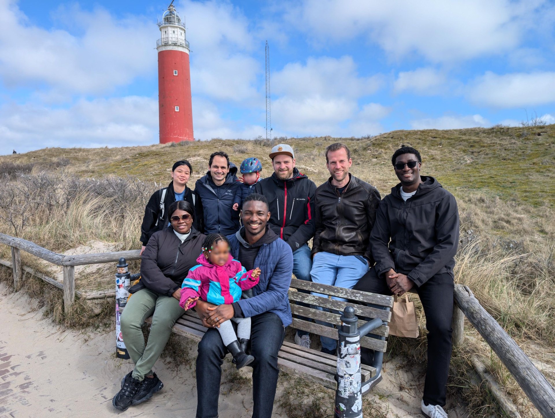 AMMP team at company offsite